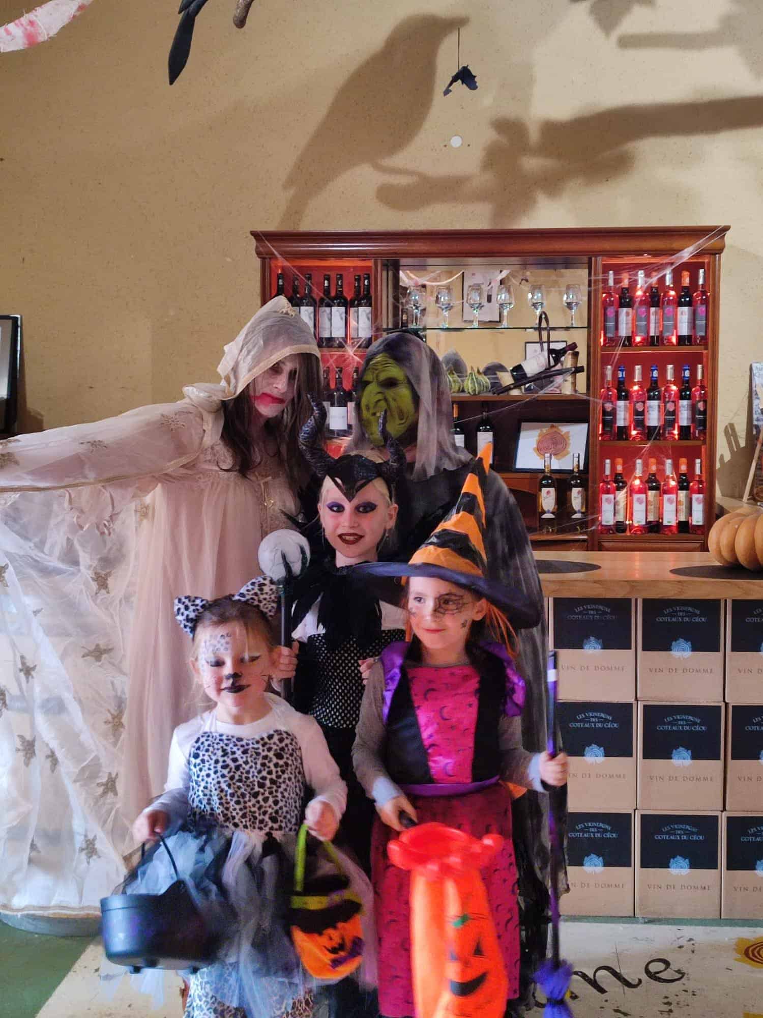 Halloween at Vin De Domme