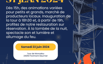 Les feux de la Saint Jean 2024
