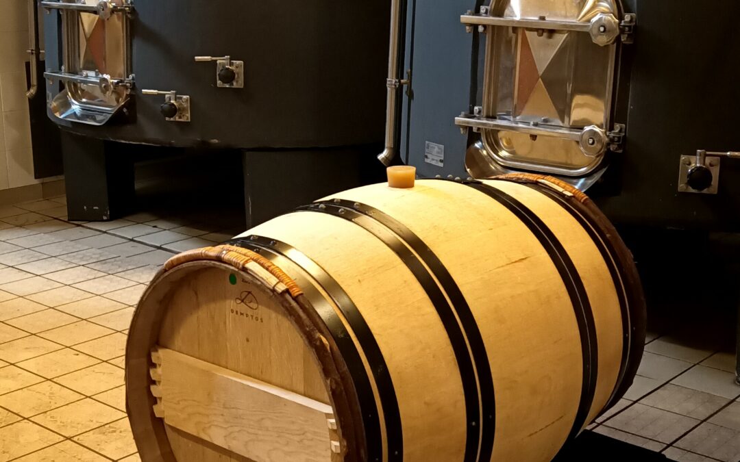 Chut! Voici le moment de l&rsquo;élevage de nos vins
